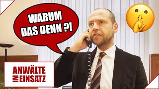 Werden hier Zeugen ERPRESST  B Römer kriegt keine Aussage  22  Anwälte im Einsatz SAT1 [upl. by Anisah894]