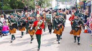 Armed Forces Day Parade  Coleraine 2018 [upl. by Oos816]