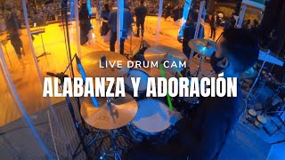 Alabanza Ebenezer Honduras  Domingo Pm 3 Enero 2021  Live Drum Cam [upl. by Negris3]