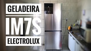 Geladeira Electrolux IM7S a geladeira de 3 portas de 480 Litros [upl. by Vinay]