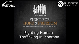 Fighting Human Trafficking in Montana [upl. by Yeoz]