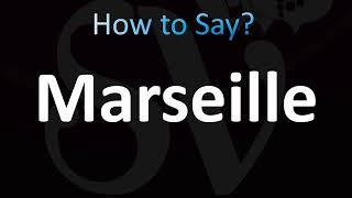 How to Pronounce Marseille Correctly [upl. by Eletnahc]