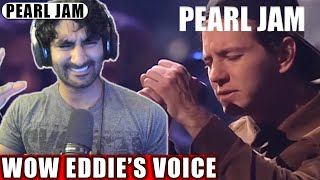 Pearl Jam  Oceans Live FIRST TIME REACTION [upl. by Pitarys237]