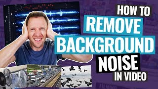 How To Remove Background Noise In Video Updated [upl. by Crescentia]