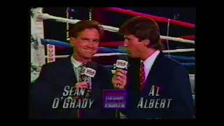 Boxing Whitaker vs Chavez Postfight  In This Corner 1993 [upl. by Rese]