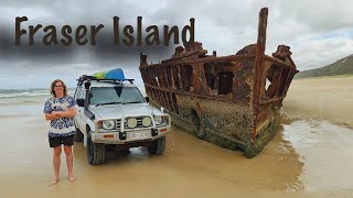 Fraser Island 2024 Tour of the Island Some of the best footage out there [upl. by Akkin881]