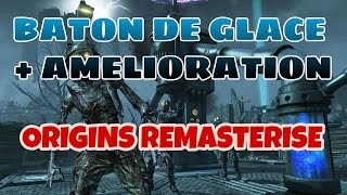 TUTO ZOMBIES BÂTON DE GLACE ET AMÉLIORATION ORIGINS [upl. by Bbor]