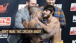 NEVER MAKE A CHECHEN ANGRY ▶ ANZOR AZHIEV VS VASO BAKOCEVIC  BEST KARMA IN MMA 2024 [upl. by Minsat]