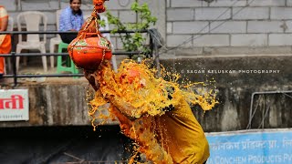 Dahi handi 2018  Dadar  Mumbai  Sep 3rd 2018  Kanha [upl. by Ahsakal914]