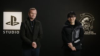 KOJIMA PRODUCTIONS officially announced a new quotActionEspionage Gamequot on quotState of Playquot [upl. by Enirahtak]