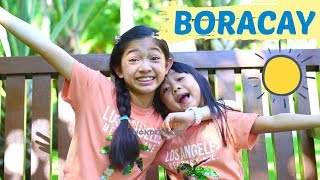 Boracay Vacation with Kaycee amp Rachel [upl. by Ibby458]