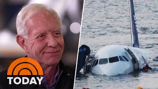 Sully reunites with rescue divers 15 years after ‘Miracle on Hudson’ [upl. by Akceber]