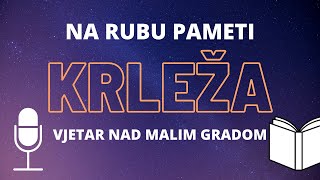 M Krleža Vjetar nad malim gradom Na rubu pameti 312 ❇️ AUDIO KNJIGA [upl. by Sundin]