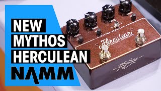 NEW Mythos Herculean Deluxe Overdrive  NAMM 24 [upl. by Anida]