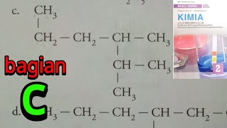 1 Berilah nama senyawa berikut c Tata Nama Alkana Hidrokarbon dan Minyak Bumi [upl. by Scuram492]