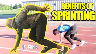 Surgeon Explains The BENEFITS OF SPRINTING [upl. by Maximilianus648]