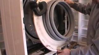 Beko washing machine WMA520W bearing failure Part1 [upl. by Herzen623]