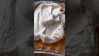 Make tres leches cake with me 🤤 treslechescake delicious [upl. by Ahsinotna]