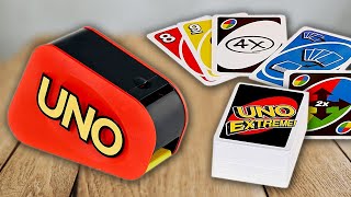 UNO EXTREME  Spielregeln TV Spielanleitung Deutsch  MATTEL GAMES Uno Extrem Neue Version [upl. by O'Driscoll]