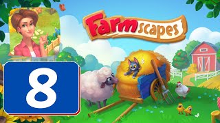 Farmscapes  Day 8  Gameplay Story [upl. by Venn]