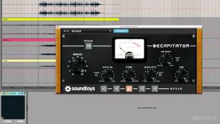 Decapitator SoundToys Effects Explained [upl. by Michaeu]