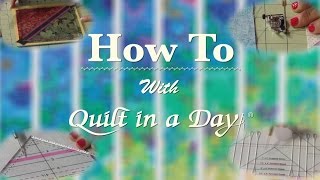 How To Magic Mountain Quilt [upl. by Eul500]