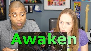 Awaken ft Valerie Broussard  League of Legends Cinematic Season 2019 COUPLES THERAPY REACTION 🔥 [upl. by Groot]