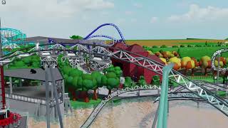 Building The SPINNING COASTER in 1 MINUTE 10 MINUTES 1 HOUR [upl. by Desai]