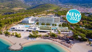 Aminess Khalani Beach Hotel Makarska Croatia [upl. by Bondon]