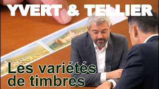 Yvert amp Tellier websérie 2 • 4 Les variétés sur le timbreposte [upl. by Marji604]