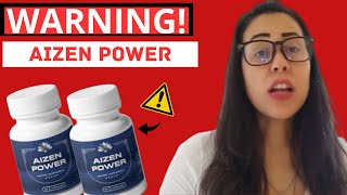 AIZEN POWER  2024 NEW WARNING Aizen Power Review  Aizen Power Enhancement Pills  AizenPower [upl. by Tamiko]