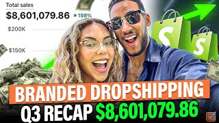 Branded Dropshipping Secrets  86M in 3 months [upl. by Ardnassac]