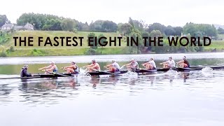 Rowing Olympic Champion Eight 2021  The fastest eight in the world  training footage analysis [upl. by Langley396]