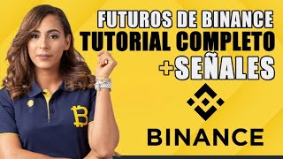 BINANCE FUTUROS Tutorial paso a paso para principiantes 2024  Grupo de señales GRATIS [upl. by Ahcilef]