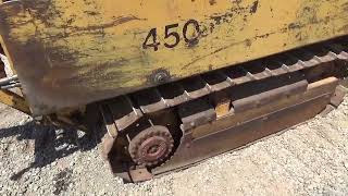 Lot 400  Sweco SC450 Trail Dozer [upl. by Trammel469]