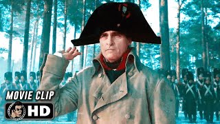 Battle Of Austerlitz Scene  NAPOLEON 2023 Joaquin Phoenix Movie CLIP HD [upl. by Ariom]