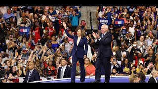 LIVE Kamala Harris amp Tim Walz host BIGGEST rally YET in Arizona [upl. by Cestar883]