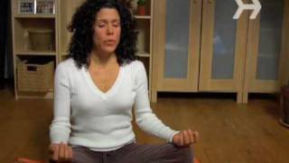 How to Practice Buddhist Breathing Meditation [upl. by Aiset465]