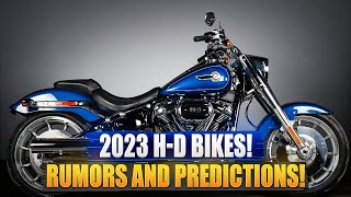 2023 Harley Davidson rumors have started [upl. by Laurie]