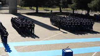 5  Giuramento 202° corso Allievi Agenti Polizia di Stato  Spoleto 07022019 [upl. by Patrizio990]