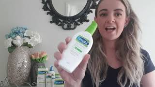 NEW Cetaphil Face Daily Hydrating Lotion Review [upl. by Rolland945]