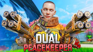 THE DOUBLE PEACEKEEPER CHALLENGE [upl. by Esilrac]