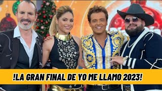 ¡500 Millones Al Ganador  La Final De Yo Me Llamo 2023  Capítulo 87 [upl. by Orihakat857]