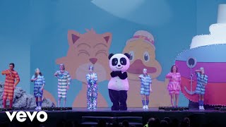 Panda e Os Caricas  O Peixinho Glu Ao Vivo [upl. by Macknair]