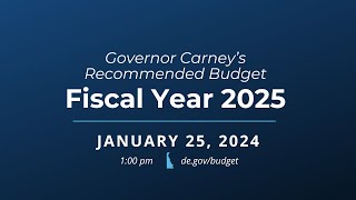 Fiscal Year 2025 Budget Presentation [upl. by Gwenora907]