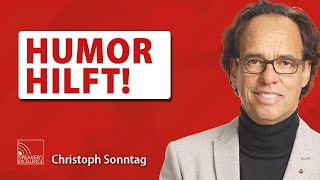 In den heutigen Zeiten MUSS man witzig sein  Christoph Sonntag [upl. by Dragoon202]