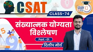 CSAT Analysis 2023  UPSC Prelims 2023  ANSWER KEY  GS PARPER 2  UPSC MATH  StudyIQ IAS Hindi [upl. by Alec]