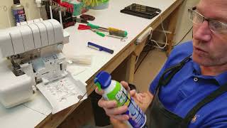 Basic serger maintenance by The Sewing Shop [upl. by Giguere521]