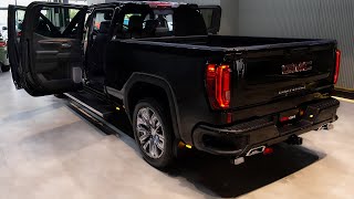 Black 2024 GMC Sierra 1500 Denali Ultimate Denali Ultimate Review  Wolfe Canmore [upl. by Ami]