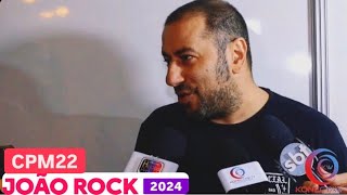 CPM22  Entrevista Completa Festival João Rock 2024 [upl. by Hump]